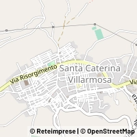 Mapa Santa Caterina Villarmosa