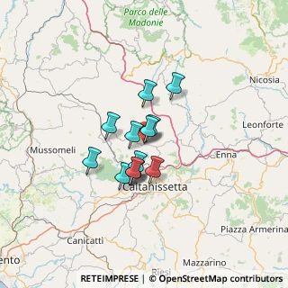 Mappa Piazza Guglielmo Marconi, 93018 Santa Caterina Villarmosa CL, Italia (9.79308)