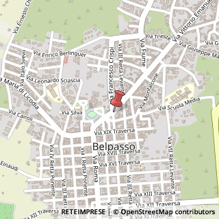 Mappa Via V. Emanuele III, 283, 95032 Belpasso, Catania (Sicilia)