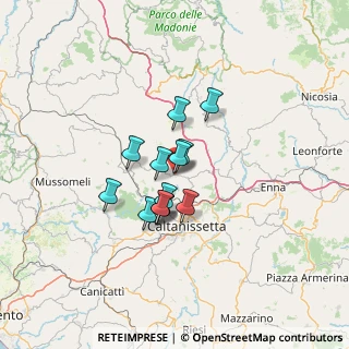 Mappa Via N. Sauro, 93018 Santa Caterina Villarmosa CL, Italia (9.84077)