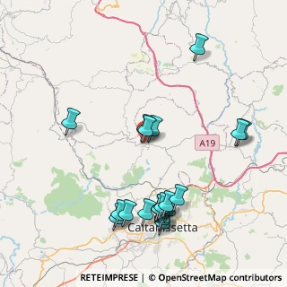Mappa Via N. Sauro, 93018 Santa Caterina Villarmosa CL, Italia (9.9245)
