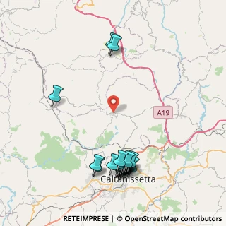 Mappa Via N. Sauro, 93018 Santa Caterina Villarmosa CL, Italia (10.8795)
