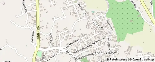 Mappa Tremestieri Etneo