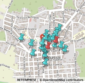 Mappa Via Nino Martoglio, 95032 Belpasso CT, Italia (0.176)