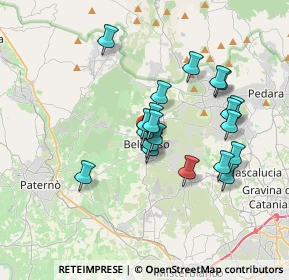 Mappa Via Nino Martoglio, 95032 Belpasso CT, Italia (3.328)