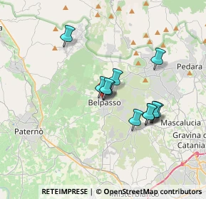 Mappa Via Nino Martoglio, 95032 Belpasso CT, Italia (3.05182)