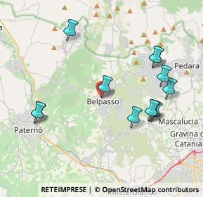 Mappa Via Nino Martoglio, 95032 Belpasso CT, Italia (4.70833)