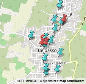 Mappa Via Nino Martoglio, 95032 Belpasso CT, Italia (0.486)
