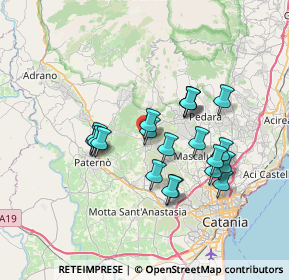 Mappa Via Nino Martoglio, 95032 Belpasso CT, Italia (6.824)