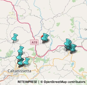 Mappa 94010 Villarosa EN, Italia (10.175)