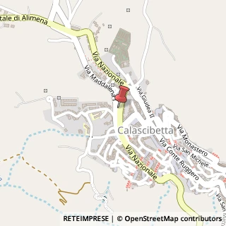 Mappa Via Nazionale, 300, 94010 Calascibetta, Enna (Sicilia)