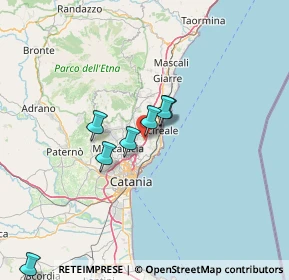 Mappa Via Giovanni Buttà, 95028 Maugeri CT, Italia (32.78818)