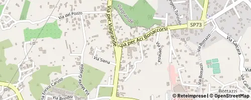 Mappa San Giovanni la Punta