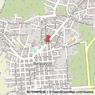 Mappa Via Vittorio Emanuele III, 32, 95032 Belpasso, Catania (Sicilia)