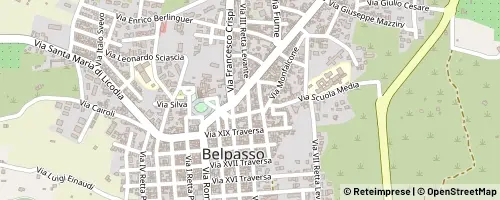 Mappa Belpasso