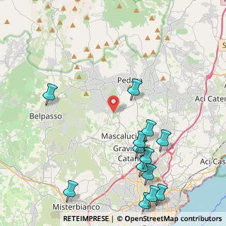 Mappa Via Santa Lucia, 95030 Mascalucia CT, Italia (6.05462)