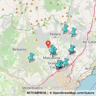 Mappa Via Santa Lucia, 95030 Mascalucia CT, Italia (4.25)