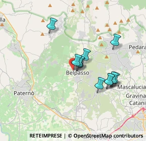 Mappa Via Cairoli, 95032 Belpasso CT, Italia (3.30818)