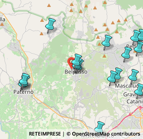 Mappa Via Cairoli, 95032 Belpasso CT, Italia (5.78941)