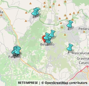 Mappa Via Cairoli, 95032 Belpasso CT, Italia (4.79769)