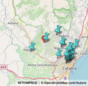 Mappa Via Cairoli, 95032 Belpasso CT, Italia (9.5735)