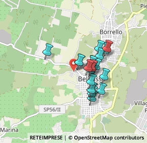 Mappa Via Cairoli, 95032 Belpasso CT, Italia (0.716)