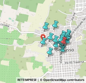 Mappa Via Cairoli, 95032 Belpasso CT, Italia (0.4375)