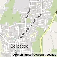 Kaart Belpasso
