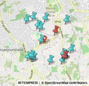 Mappa Via Marettino, 95030 Mascalucia CT, Italia (1.082)