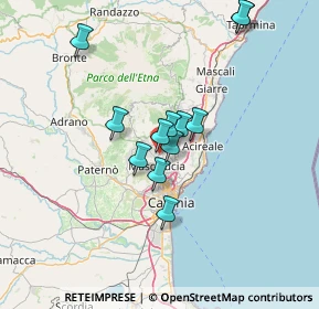 Mappa Via Marettino, 95030 Mascalucia CT, Italia (12.53417)