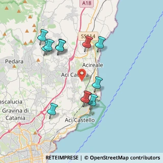 Mappa Via Serra, 95024 Acireale CT, Italia (4.2)