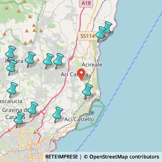Mappa Via Serra, 95024 Acireale CT, Italia (6.4025)