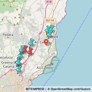 Mappa Via Serra, 95024 Acireale CT, Italia (4.99727)