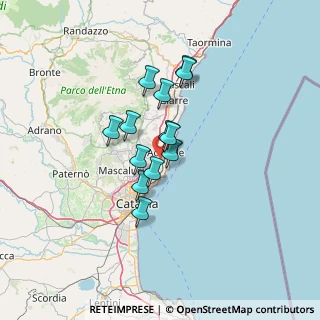 Mappa Via Serra, 95024 Acireale CT, Italia (10.57308)