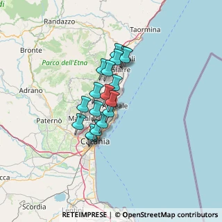 Mappa Via Serra, 95024 Acireale CT, Italia (10.35056)