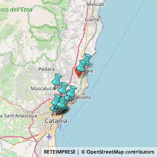 Mappa Via Serra, 95024 Acireale CT, Italia (8.12067)