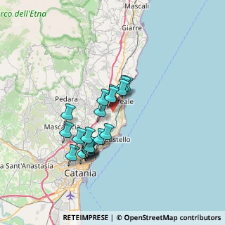 Mappa Via Serra, 95024 Acireale CT, Italia (6.698)