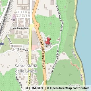 Mappa Via Madonna delle Grazie, 98A/B, 95024 Acireale, Catania (Sicilia)