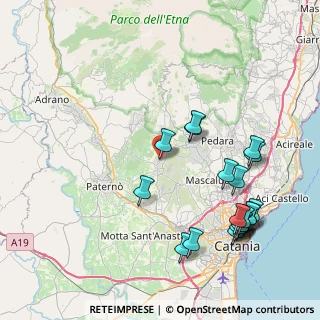 Mappa Via Trieste, 95032 Belpasso CT, Italia (10.705)