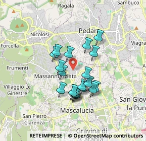 Mappa Via Luigi Rizzo, 95030 Mascalucia CT, Italia (1.5275)