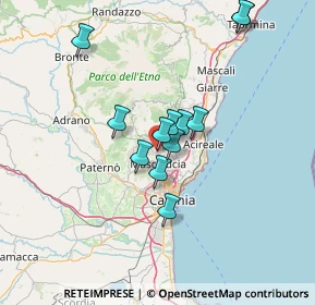 Mappa Via Luigi Rizzo, 95030 Mascalucia CT, Italia (12.59417)