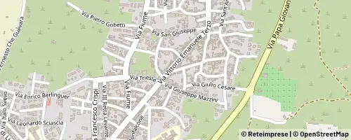 Mappa Belpasso