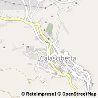 Karte Calascibetta