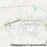Kort Santa Caterina Villarmosa