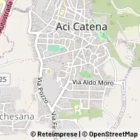 Hartă Aci Catena