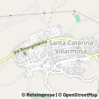 Mapa Santa Caterina Villarmosa