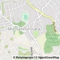 Mapa Mascalucia