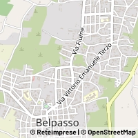 Kaart Belpasso