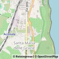 Karte Acireale