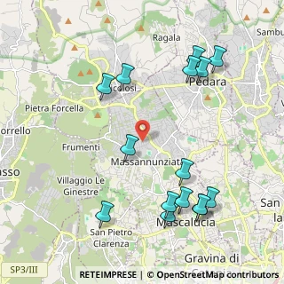 Mappa Via Induno, 95030 Mascalucia CT, Italia (2.67133)